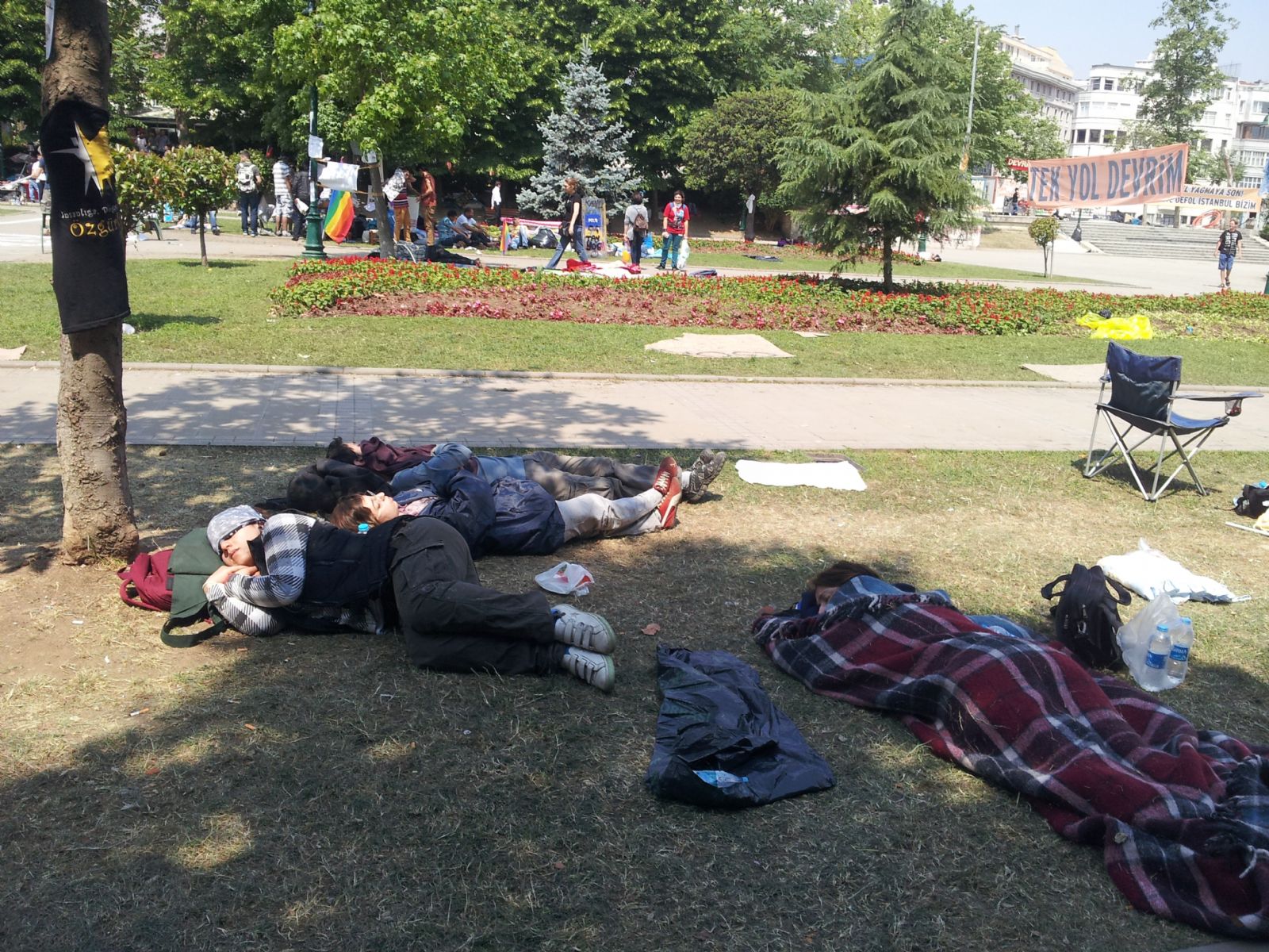 Gezi Park Eylemcileri